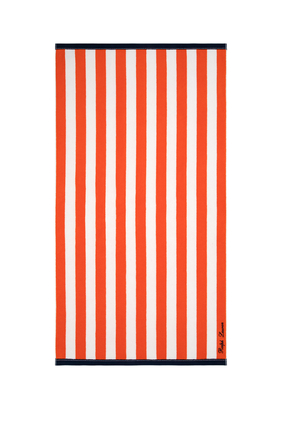 Hudsen Striped Beach Towel